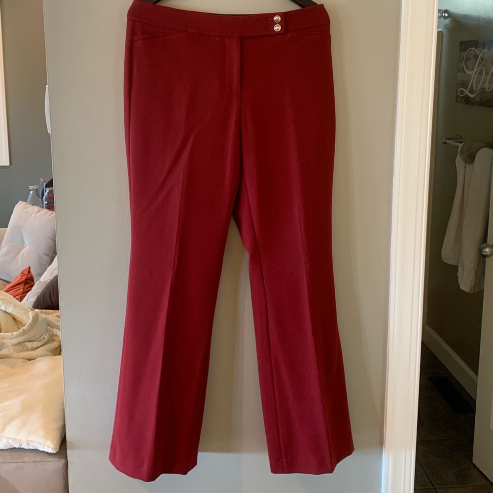 Red pants